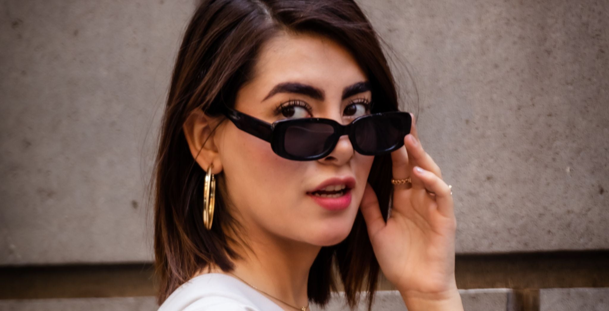 Black Trendy Sunglasses