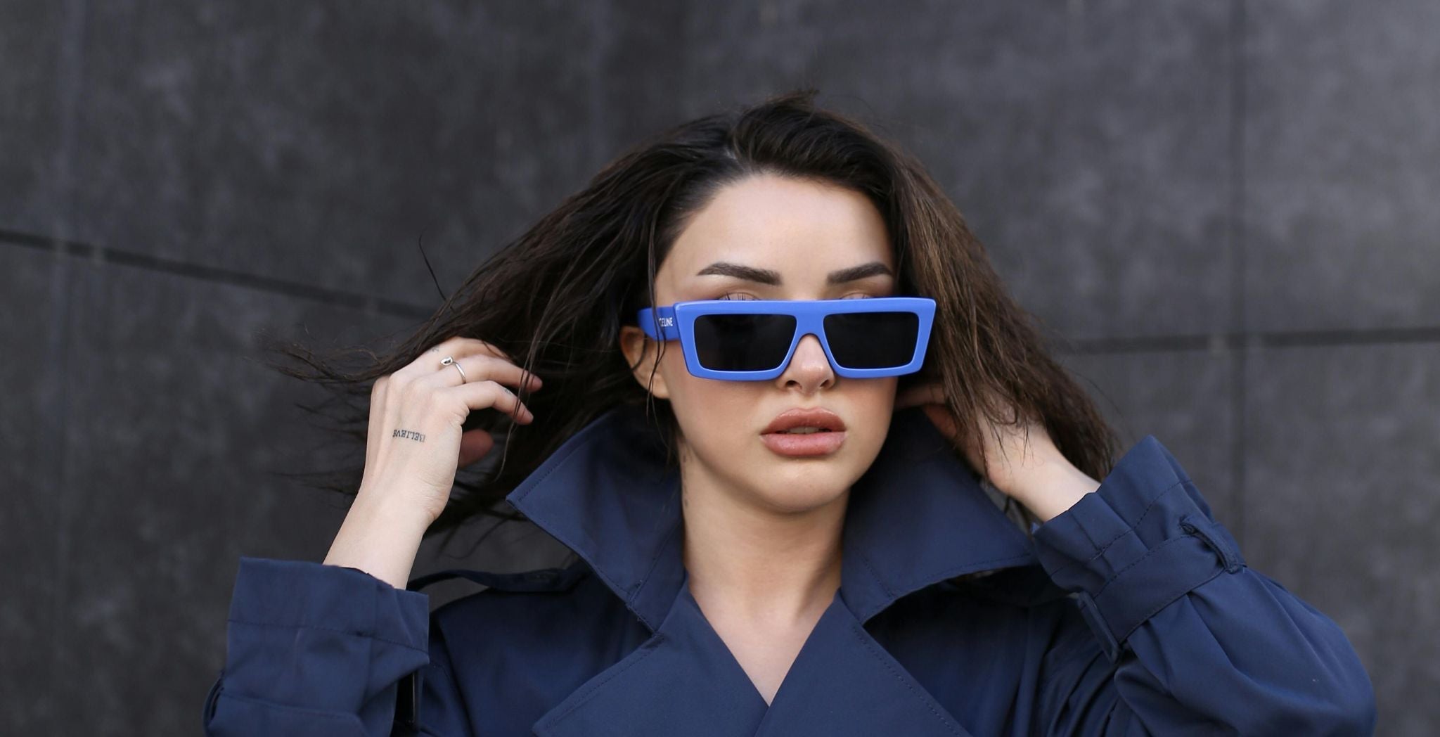 Blue Sunglasses