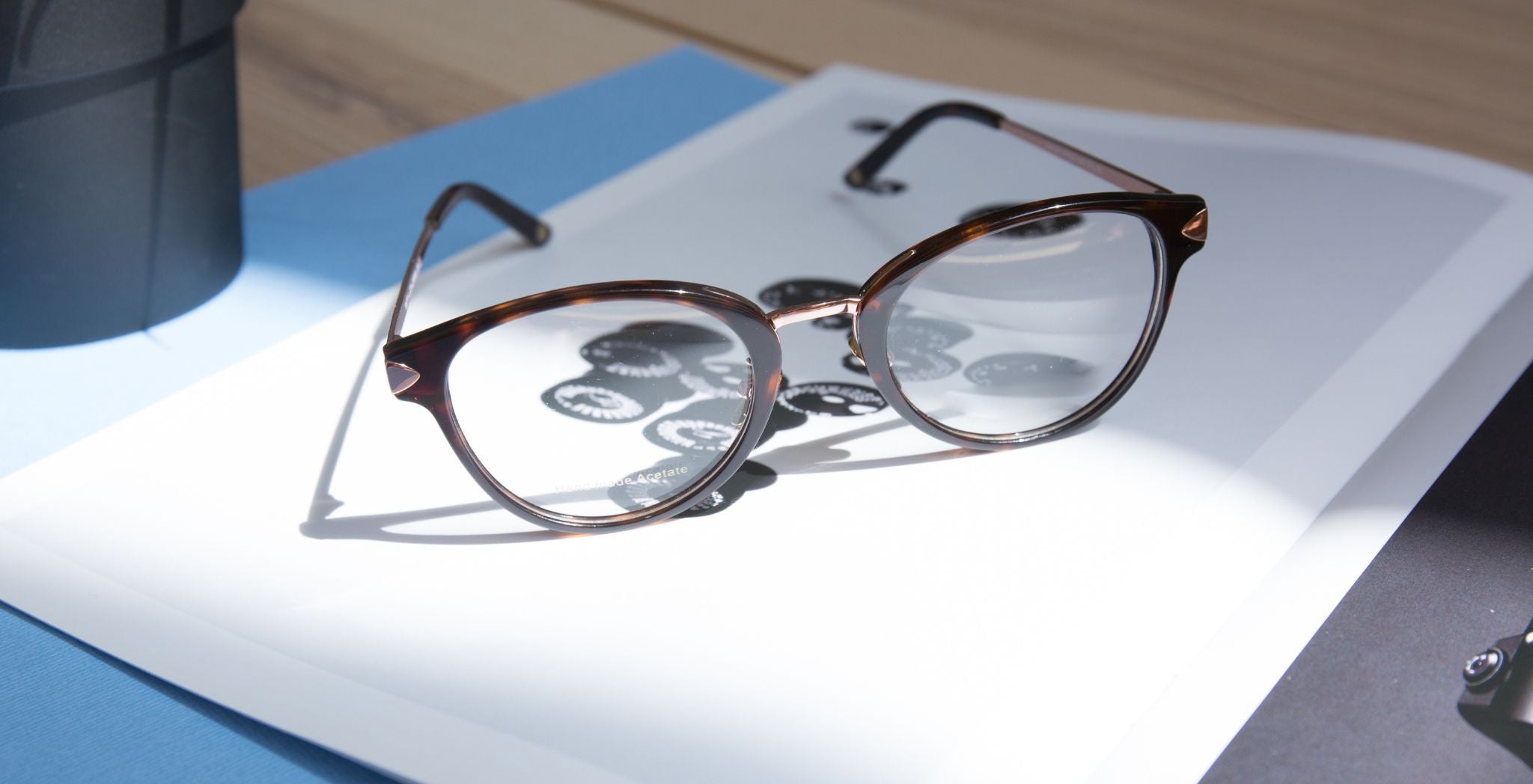 Brown Eyeglasses Frames