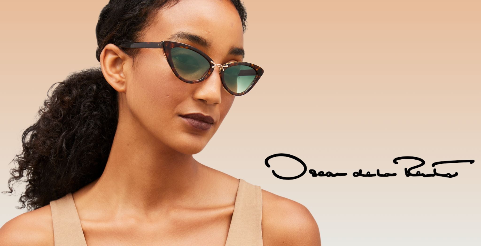 Oscar de la Renta Sunglasses