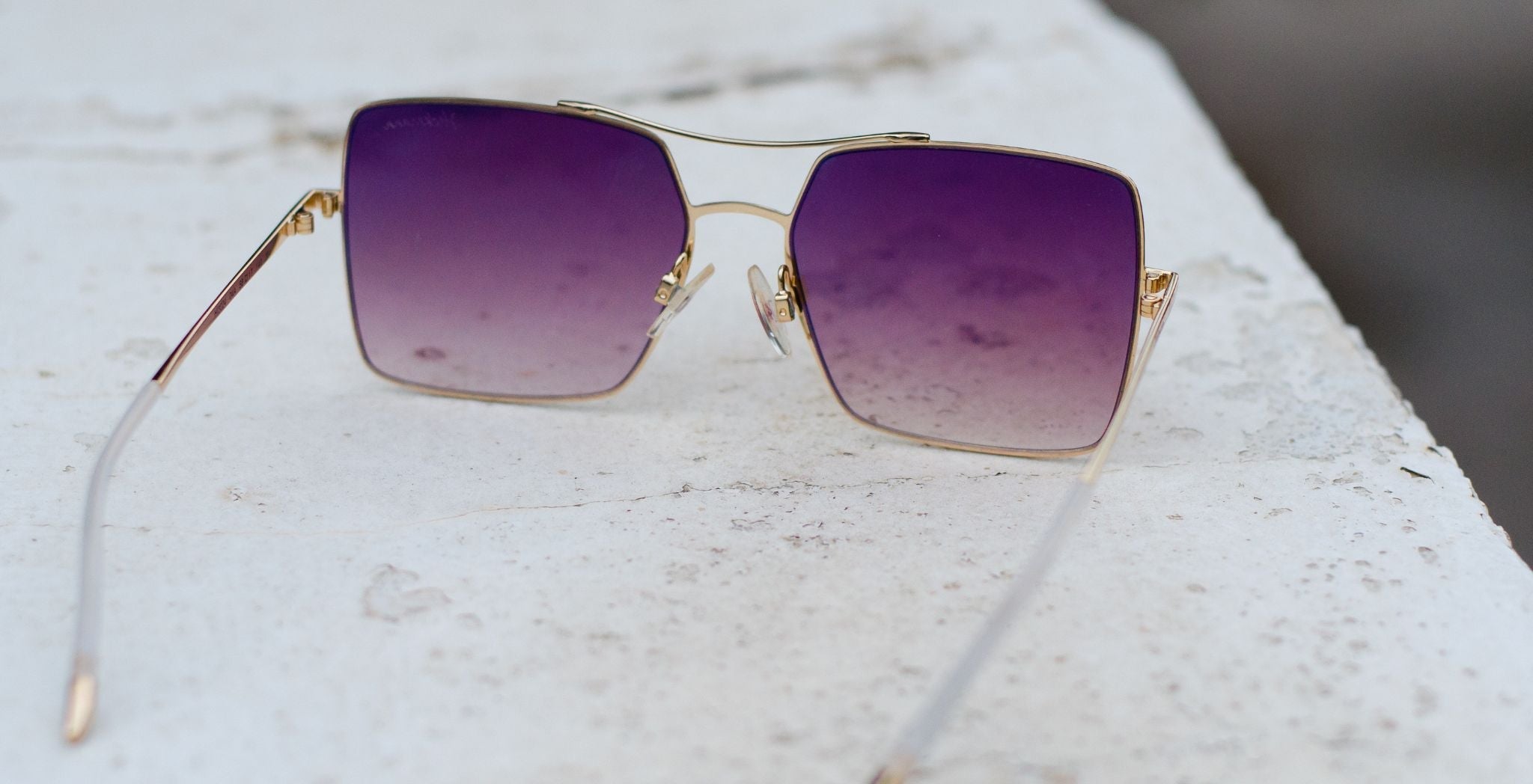 Purple Sunglasses for Men