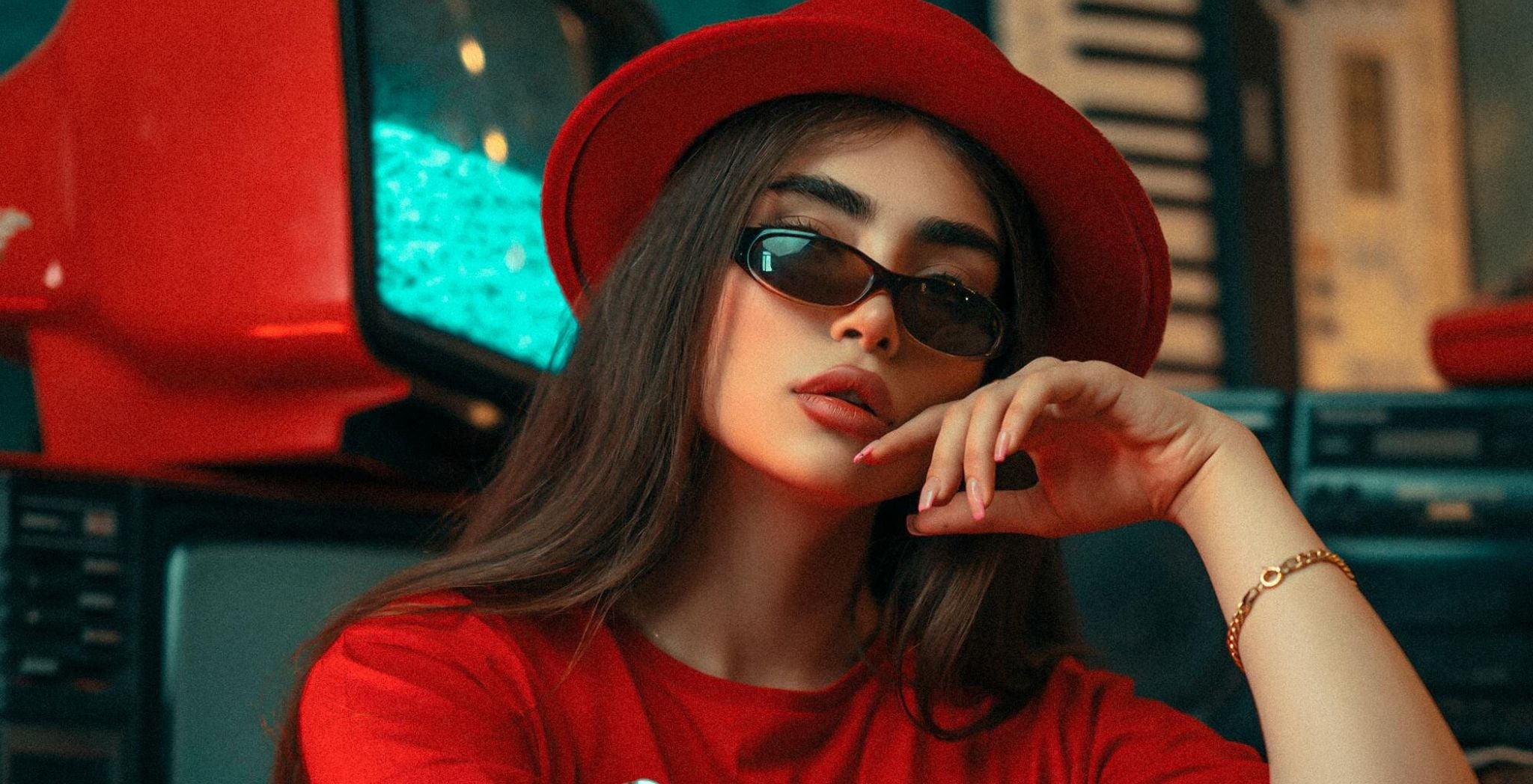 Retro Style Sunglasses