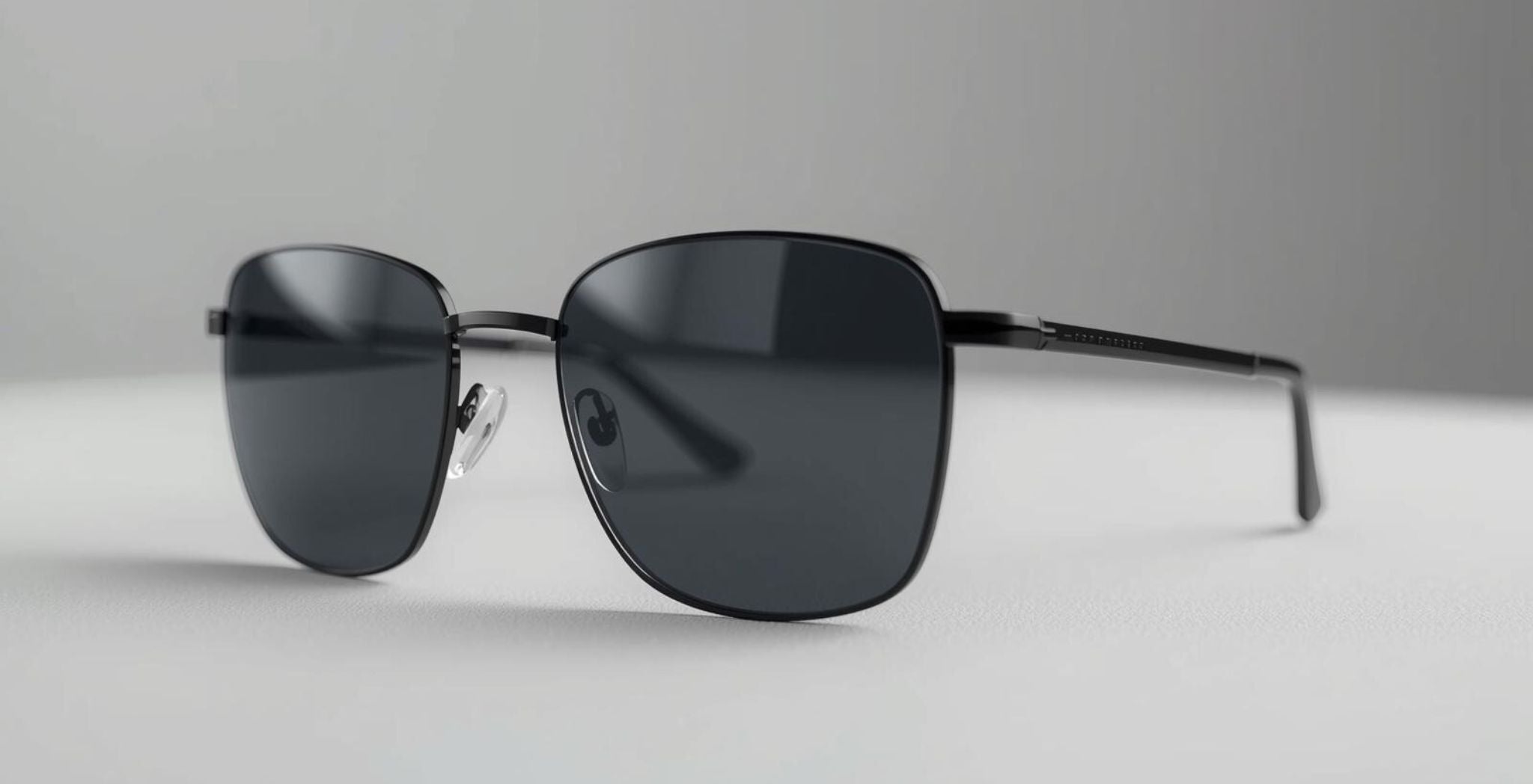 Rimless Sunglasses for Men