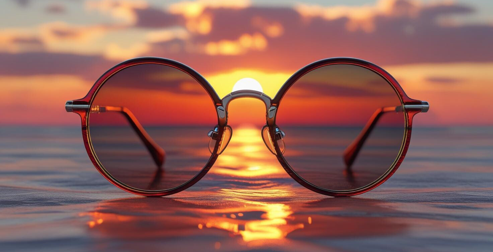  Round Sunglasses 