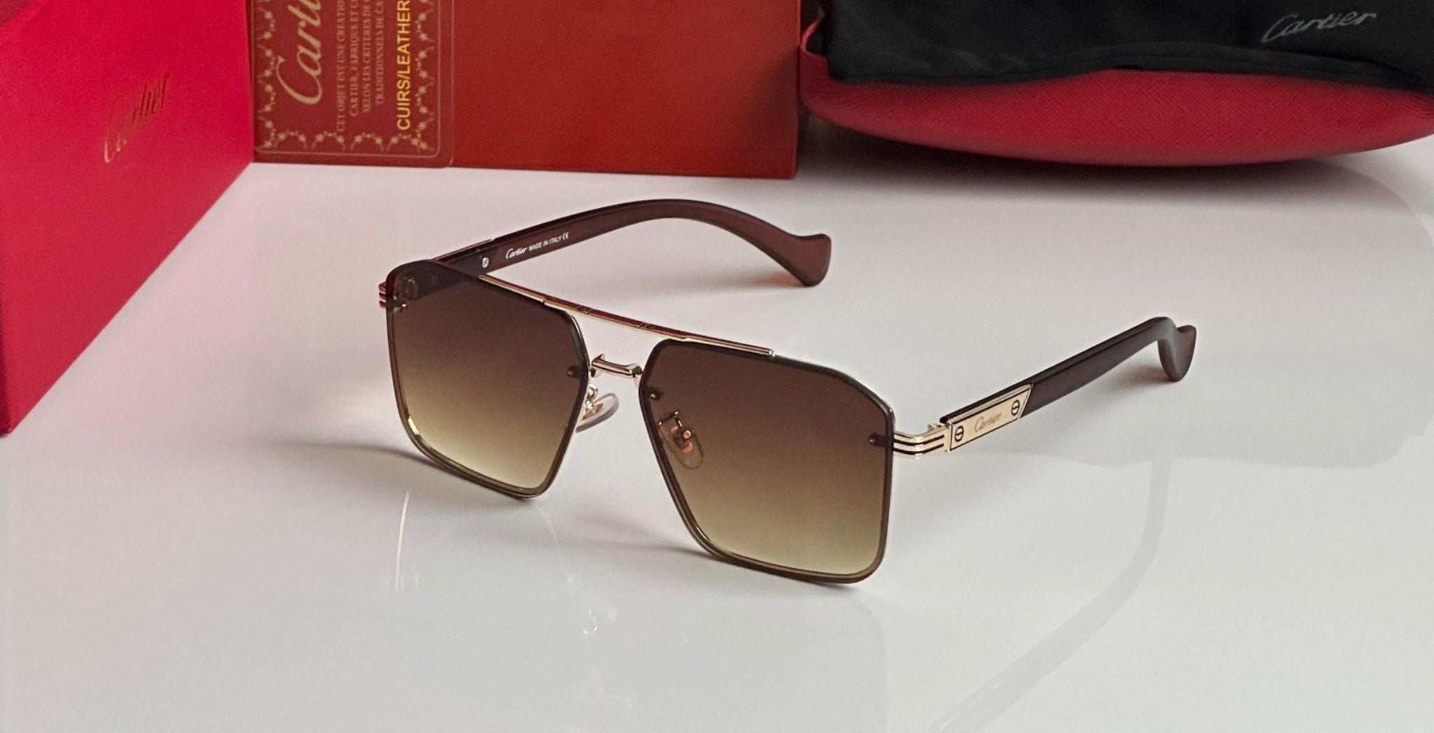 Seeing the World in Style: The Pinnacle of Luxury Sunglasses for Men