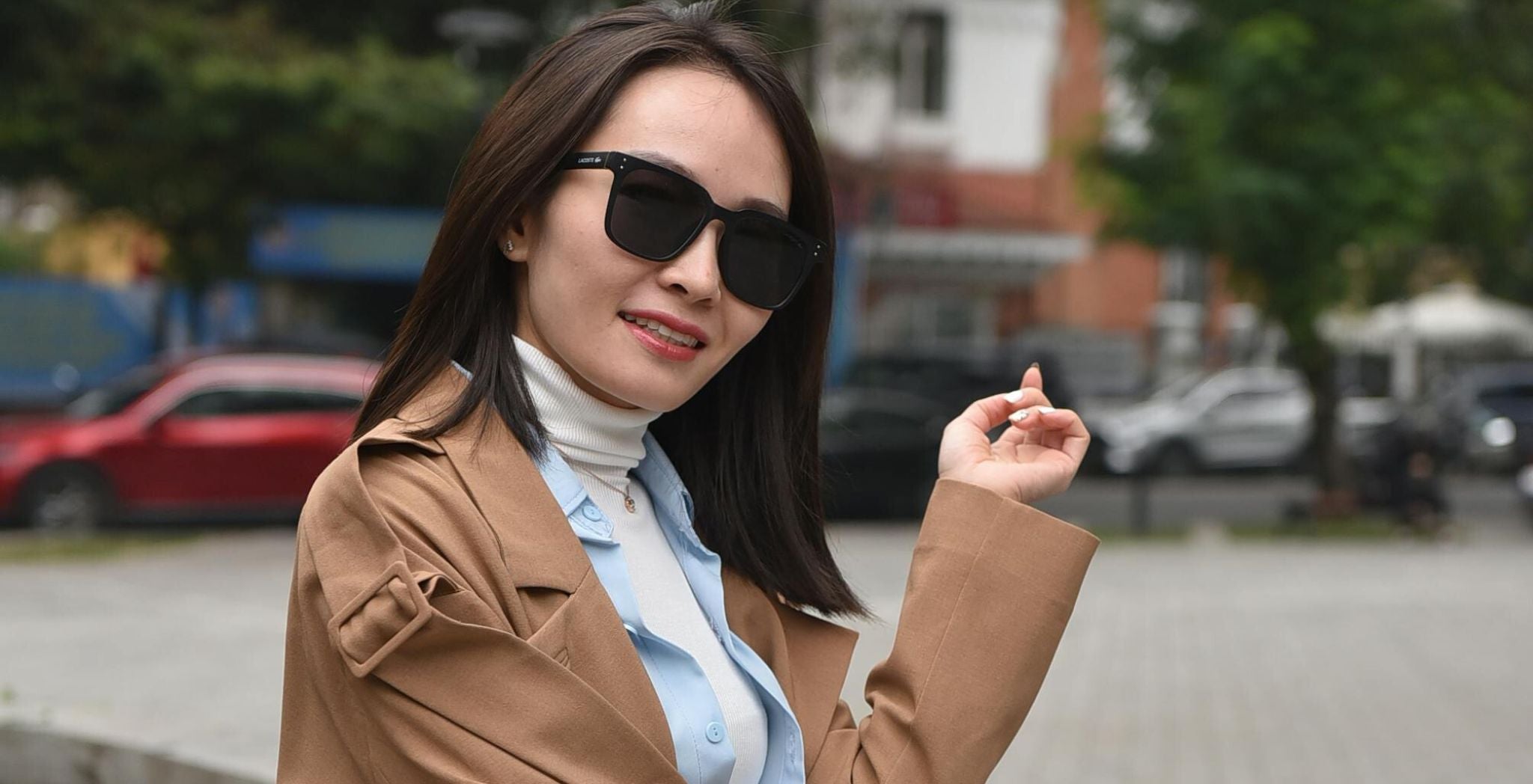 Square Trendy Sunglasses