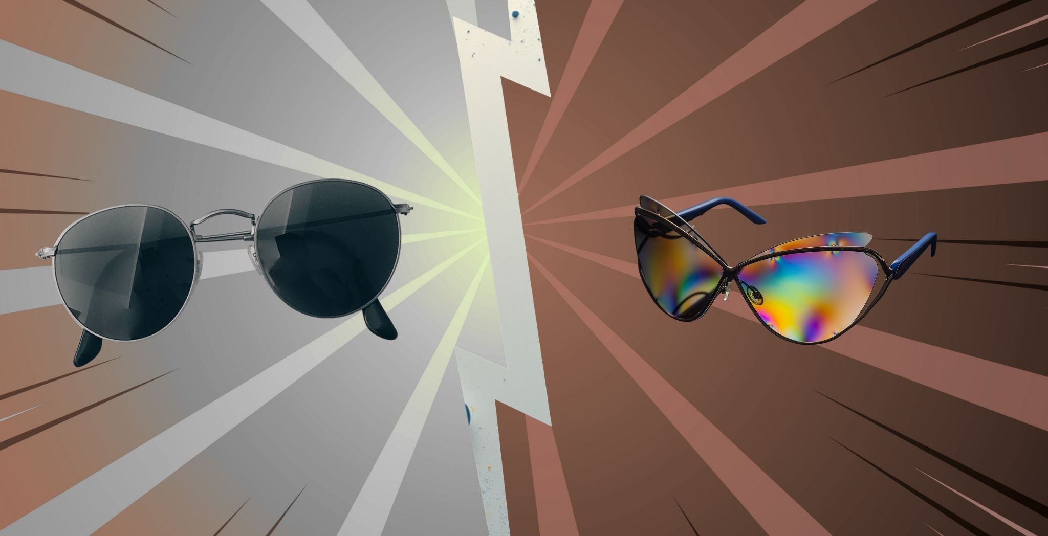 Mirror vs Polarized Sunglasses 