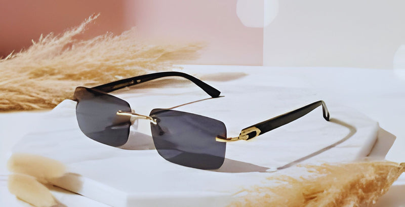 Rimless Sunglasses