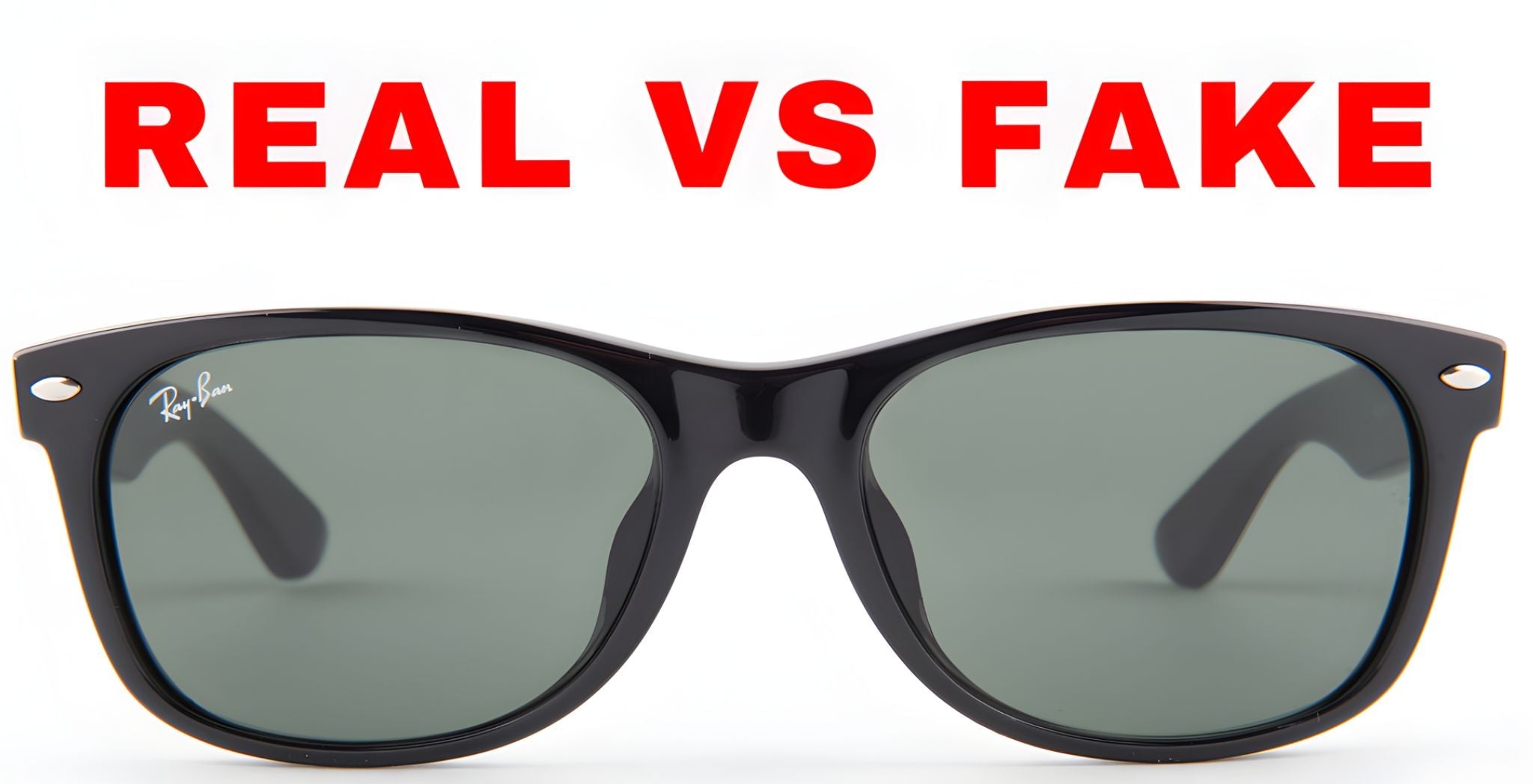 Spot Fake Sunglasses