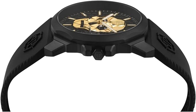 Philipp Plein Watch The Skull King Black PWLAA0322-GR8 Sunglasses
