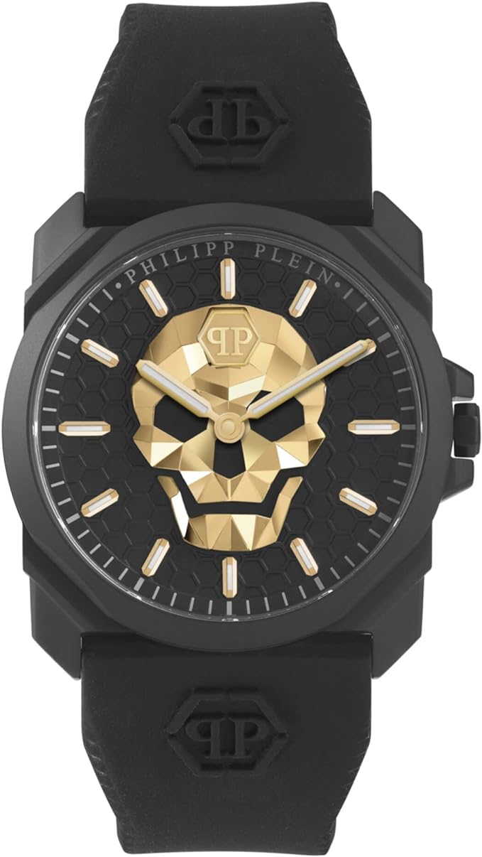 Philipp Plein Watch The Skull King Black PWLAA0322-GR8 Sunglasses