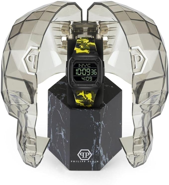 Philipp Plein Watch Hyper Shock Yellow Camo PWHAA1722-GR8 Sunglasses