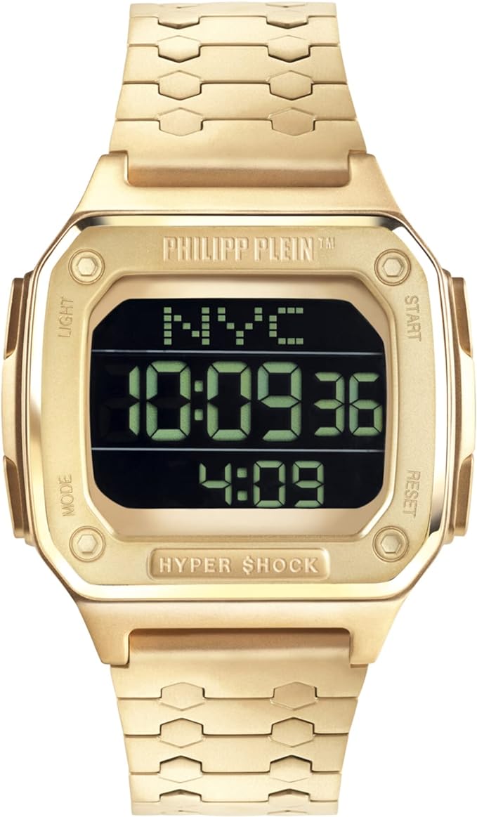 Philipp Plein Watch Hyper Shock Gold PWHAA0621-GR8 Sunglasses