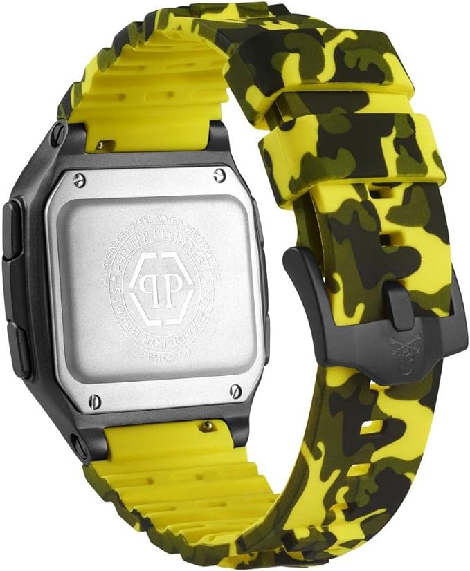 Philipp Plein Watch Hyper Shock Yellow Camo PWHAA1722-GR8 Sunglasses
