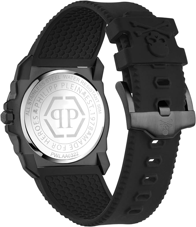 Philipp Plein Watch The Skull King Black PWLAA0322-GR8 Sunglasses