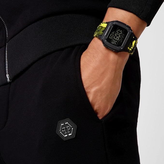 Philipp Plein Watch Hyper Shock Yellow Camo PWHAA1722-GR8 Sunglasses