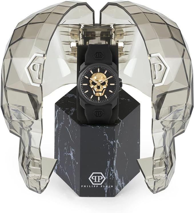 Philipp Plein Watch The Skull King Black PWLAA0322-GR8 Sunglasses