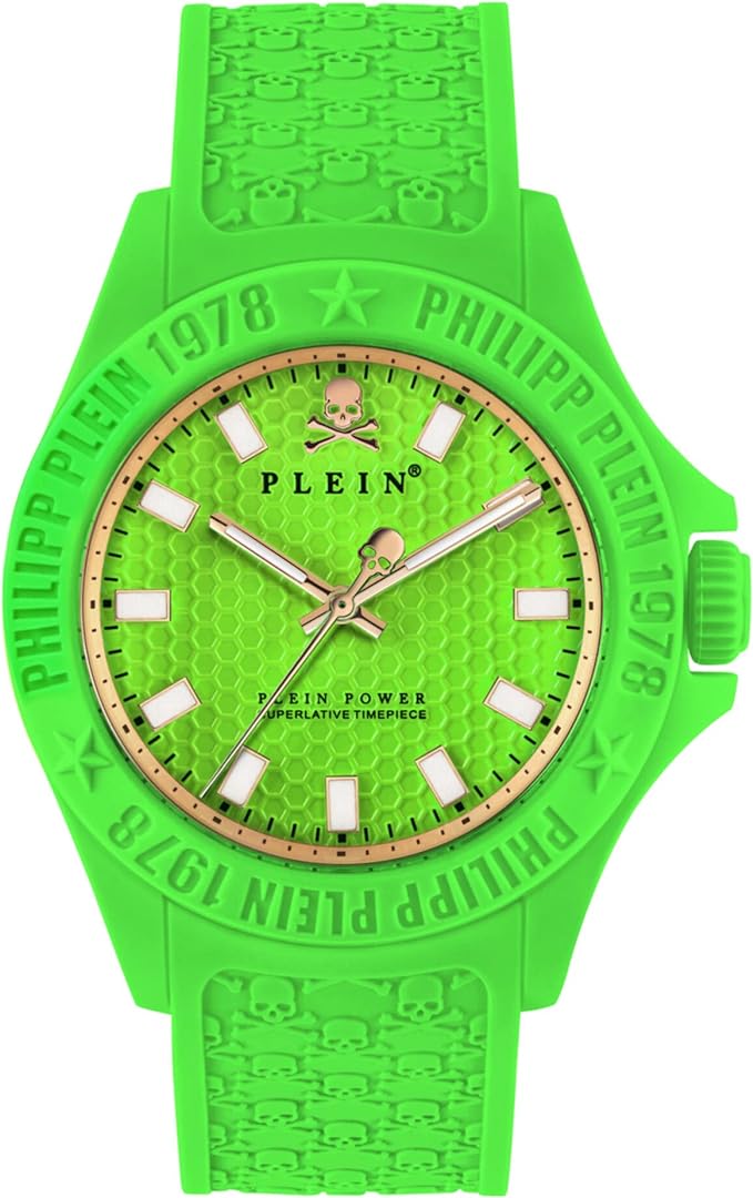 Philipp Plein Watch Power Green Neon PWKAA1121-GR8 Sunglasses
