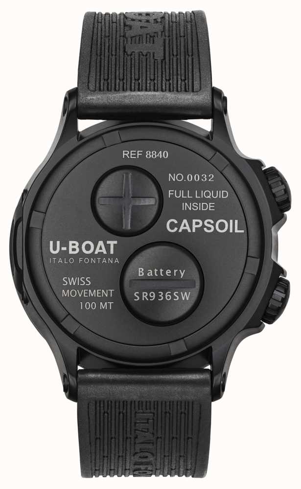 U-Boat Watch Capsoil Doppiotempo 45 DLC Green Rehaut