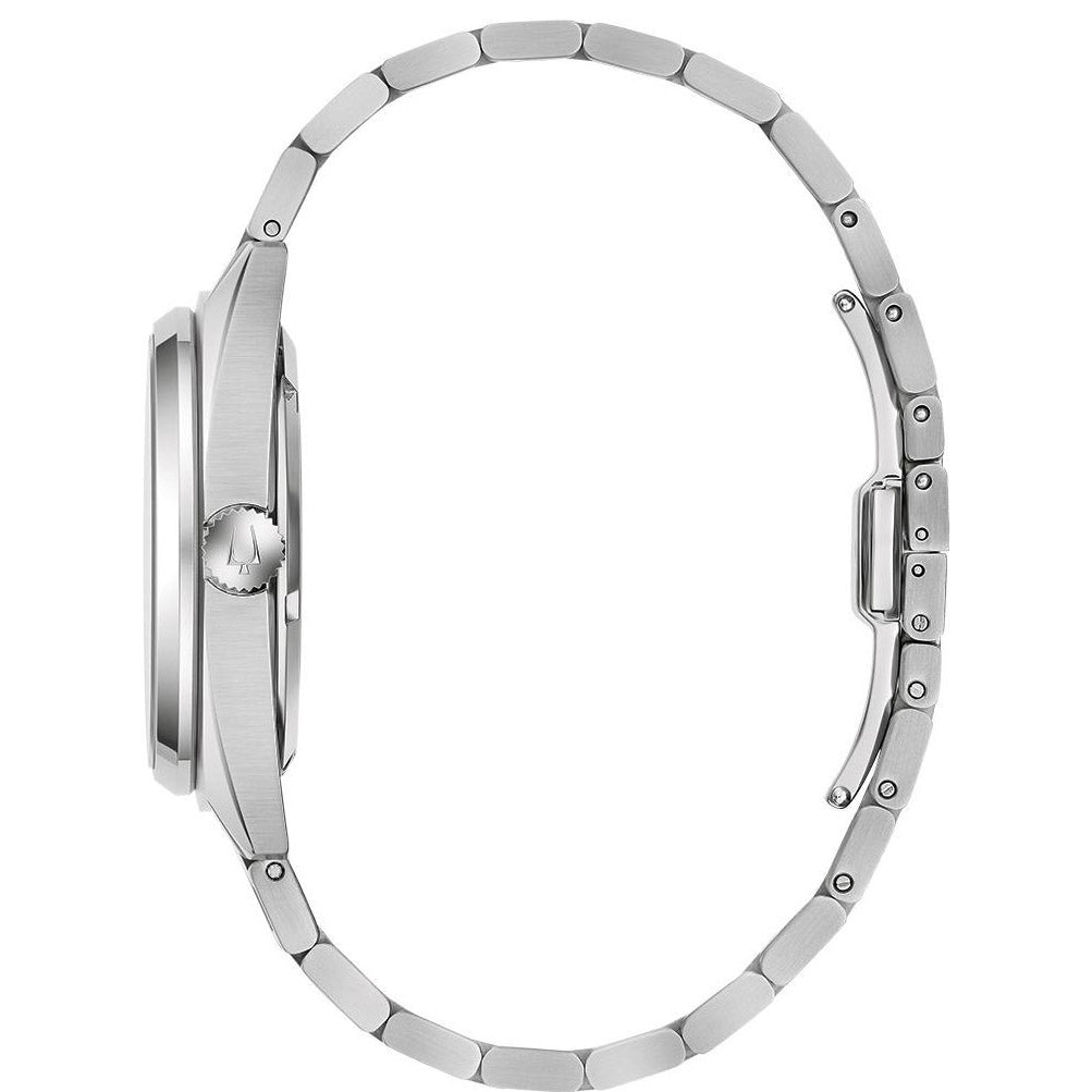 Bulova Surveyor Automatic Men's Blue Watch 96A292-GR8 Sunglasses