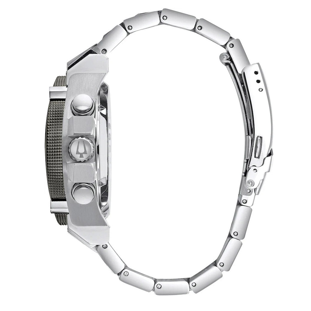 Bulova Icon Men's Black Watch 98B316-GR8 Sunglasses