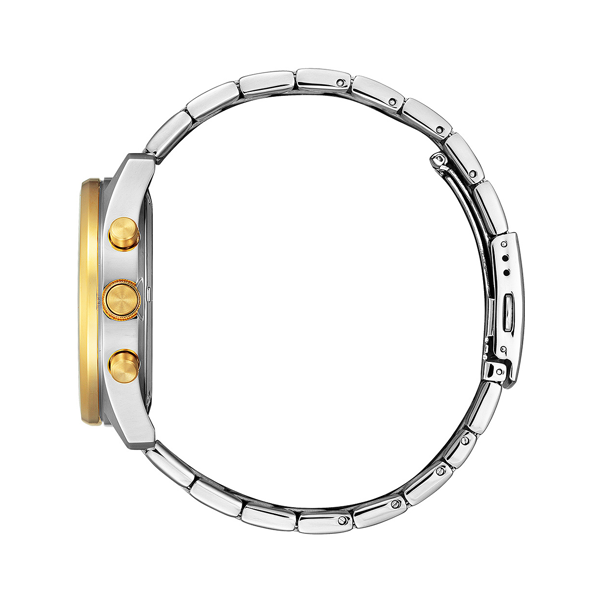 Citizen Men's Watch Chronograph Blue Two-Tone AN8194-51L-GR8 Sunglasses