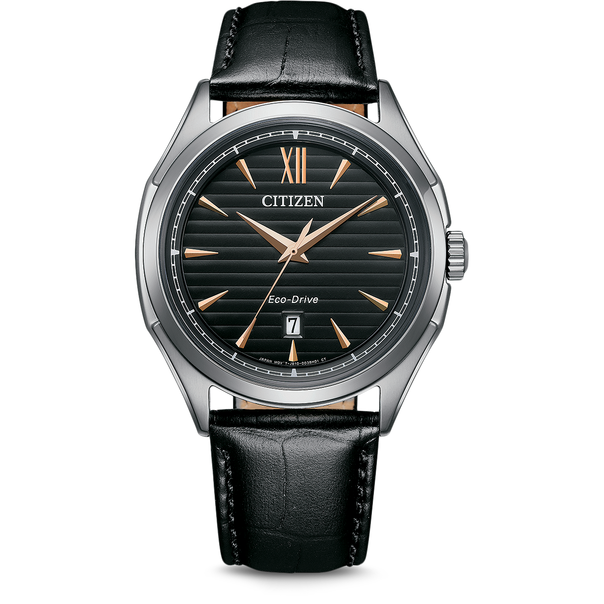 Citizen Eco-Drive Men's Watch Black AW1750-18E-GR8 Sunglasses