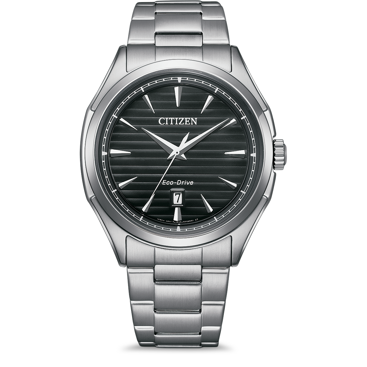 Citizen Eco-Drive Men's Watch Black AW1750-85E-GR8 Sunglasses