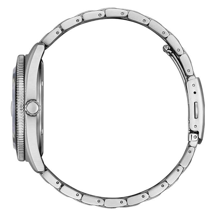 Citizen Men's Watch Eco-Drive Sport Yellow Silver AW1760-81Z-GR8 Sunglasses