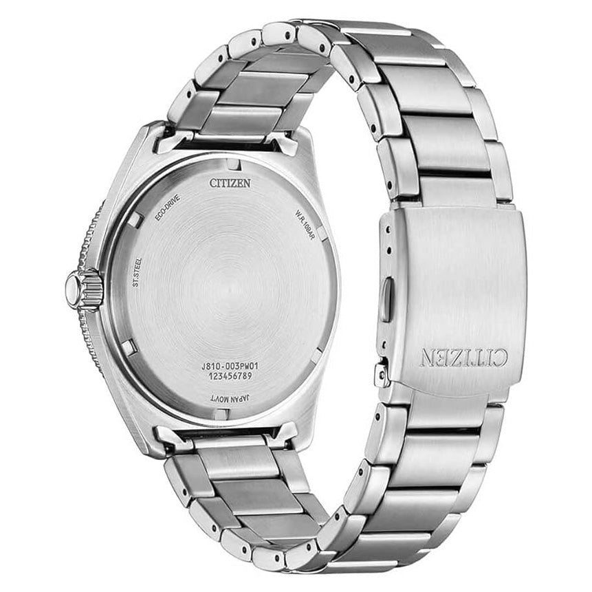 Citizen Men's Watch Eco-Drive Sport Yellow Silver AW1760-81Z-GR8 Sunglasses