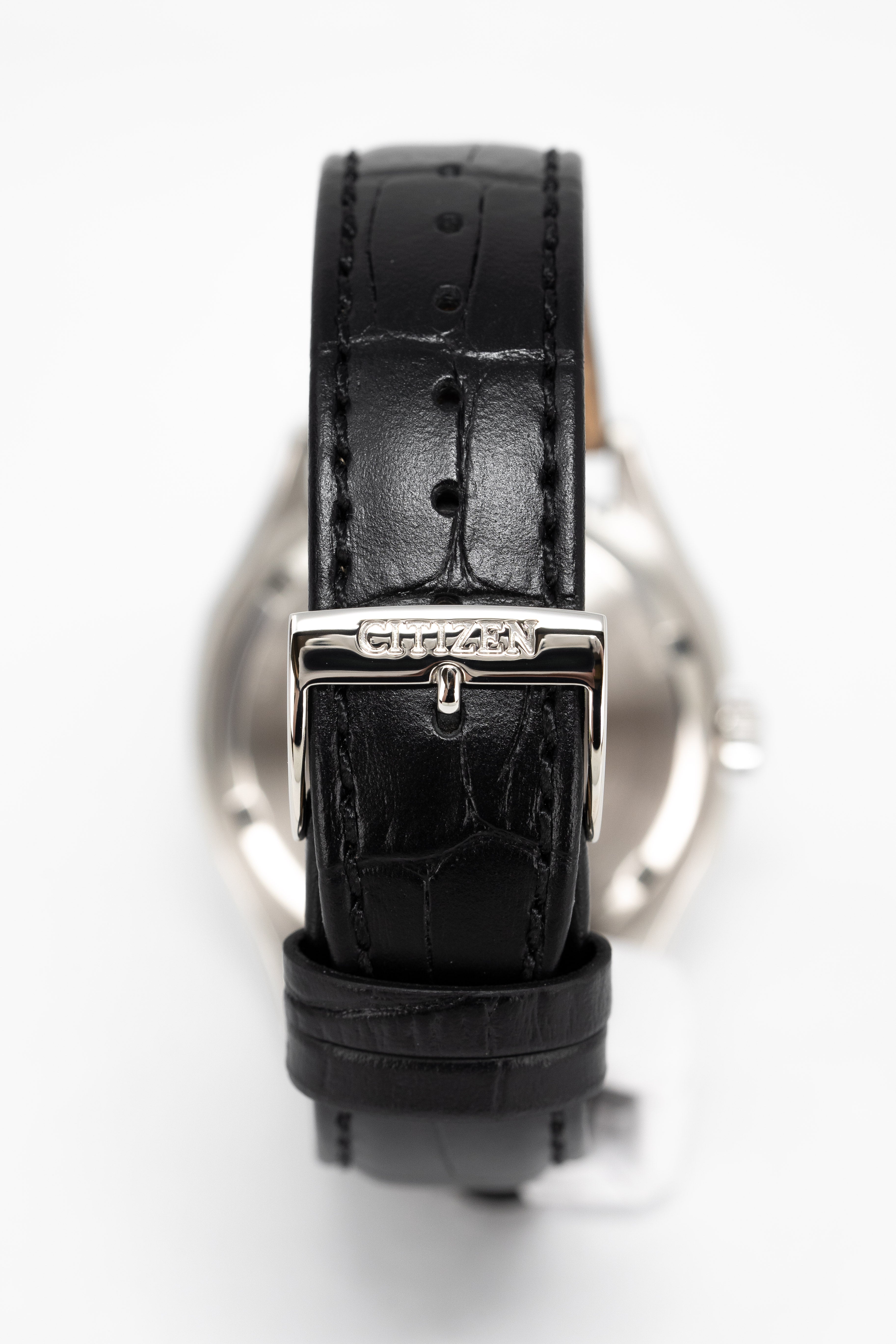 Citizen Eco-Drive Men's Watch Black AW1750-18E-GR8 Sunglasses