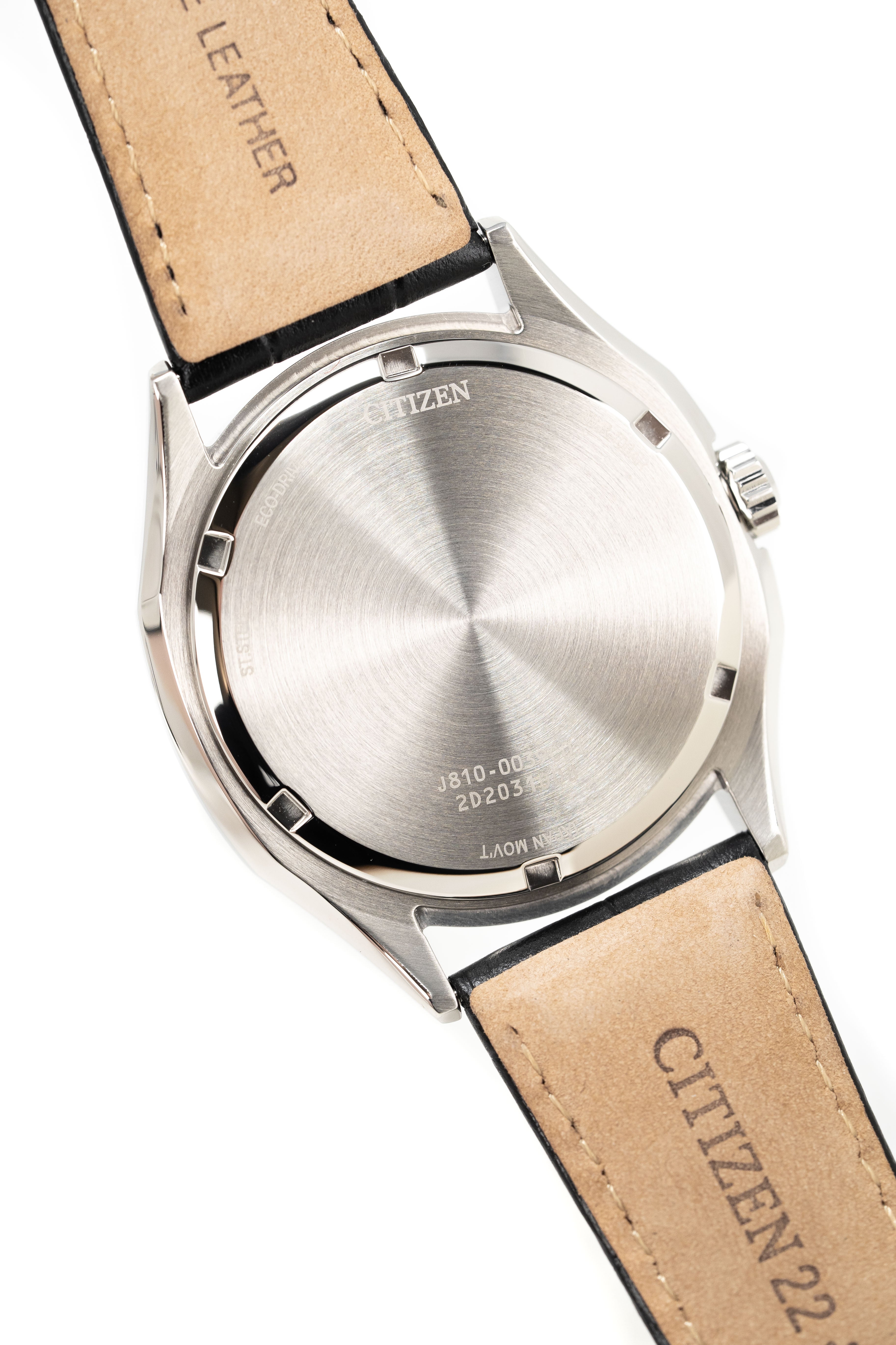 Citizen Eco-Drive Men's Watch Black AW1750-18E-GR8 Sunglasses