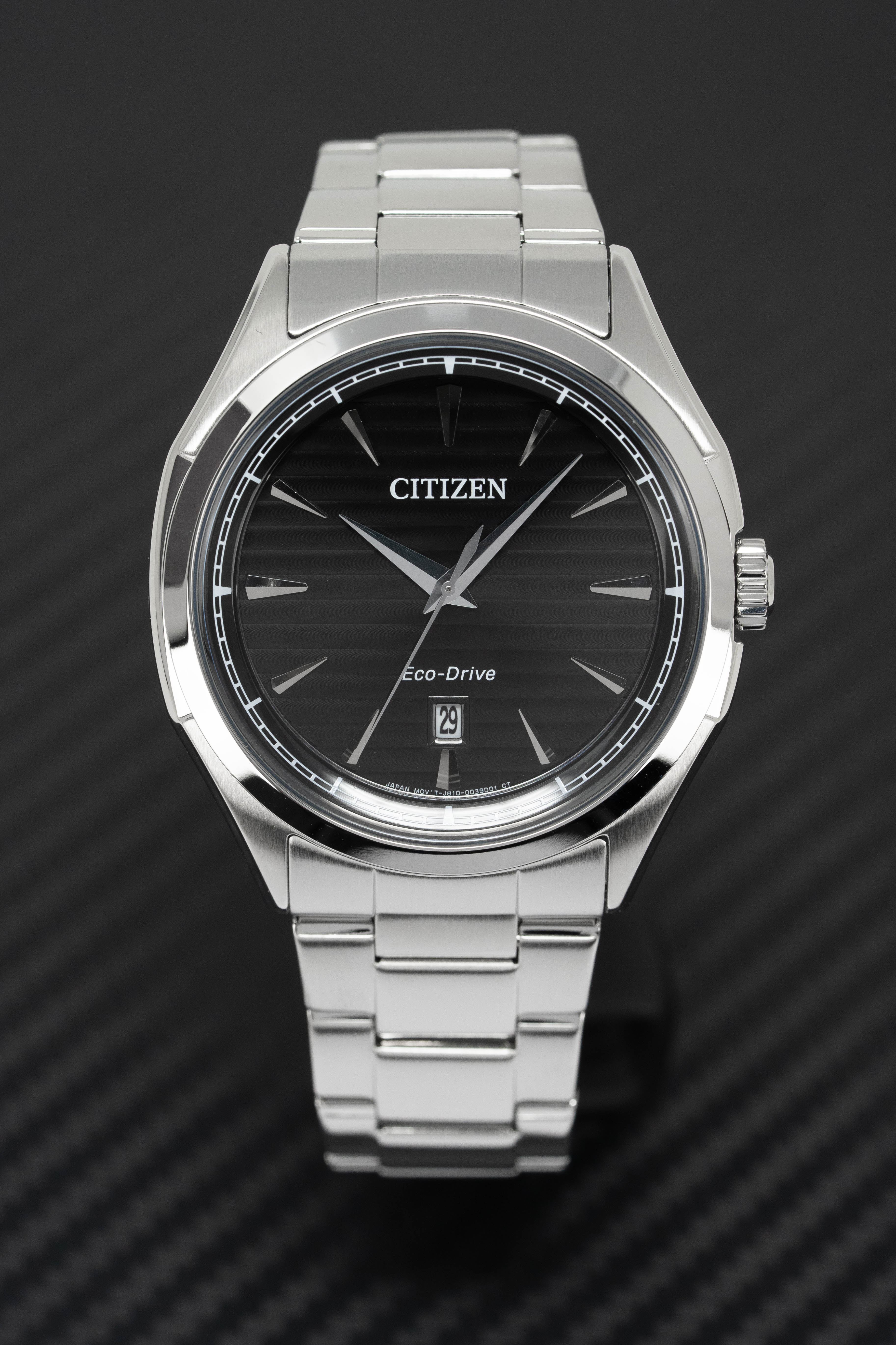 Citizen Eco-Drive Men's Watch Black AW1750-85E-GR8 Sunglasses