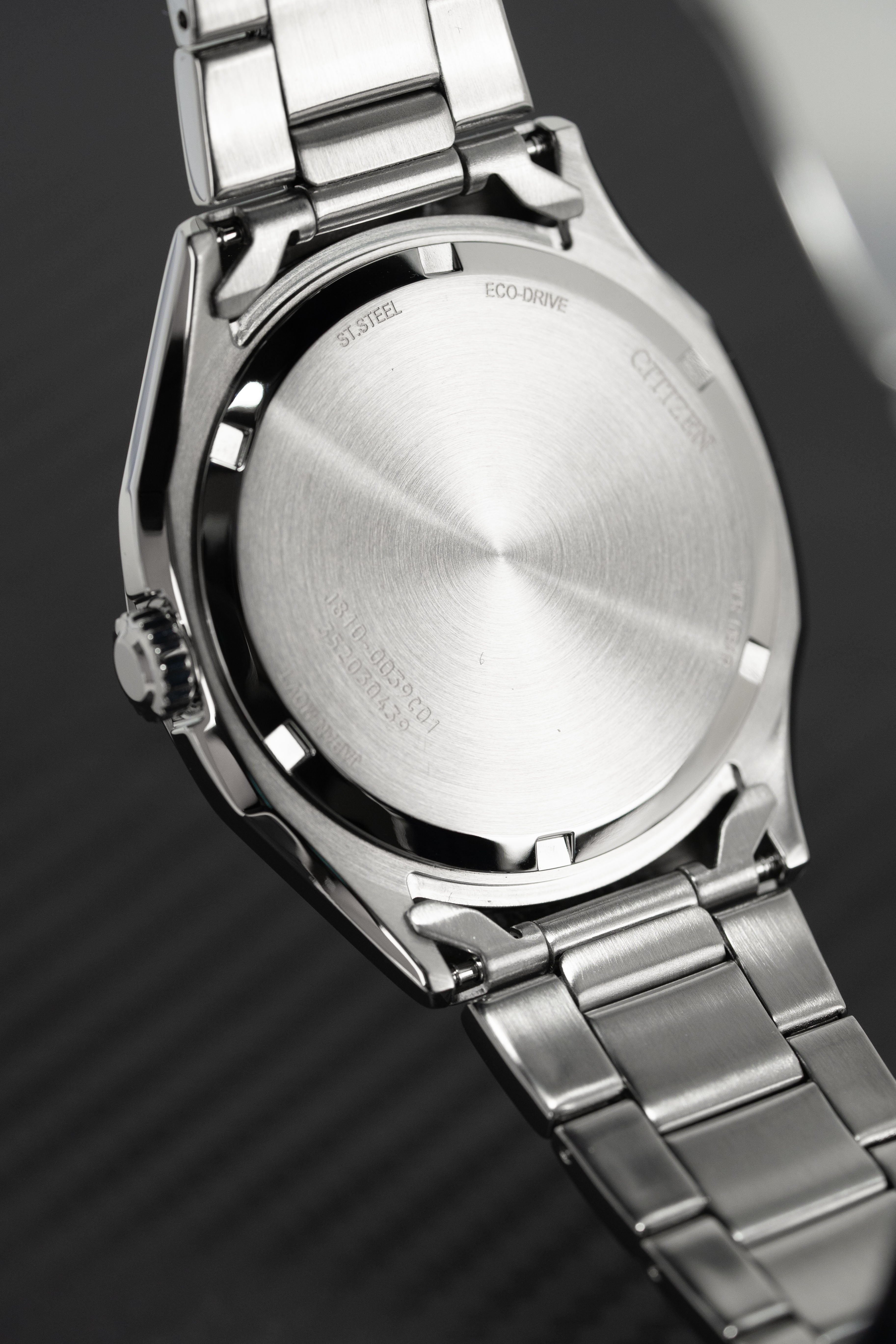 Citizen Eco-Drive Men's Watch Black AW1750-85E-GR8 Sunglasses