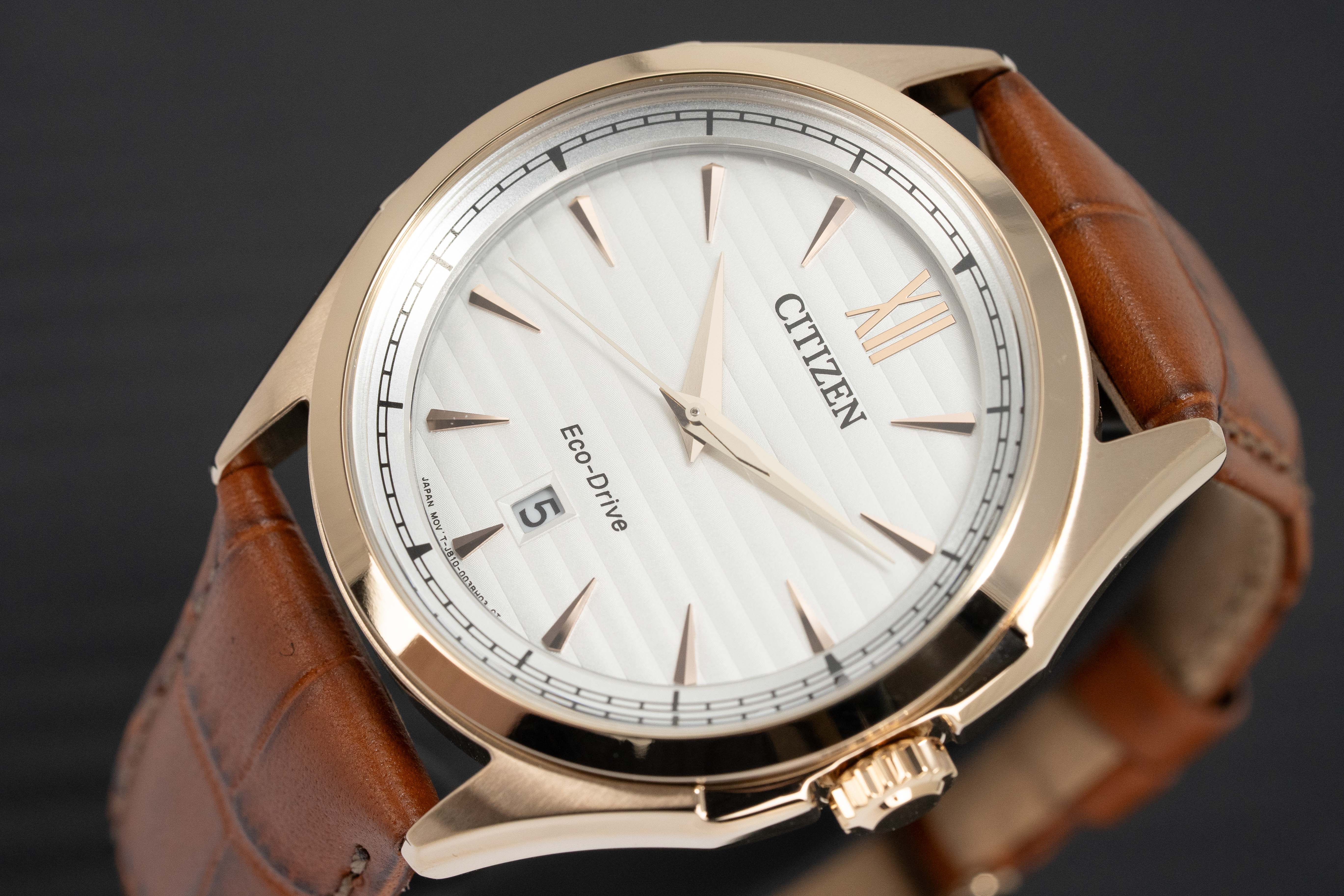 Citizen Eco-Drive Men's Watch AW1753-10A-GR8 Sunglasses