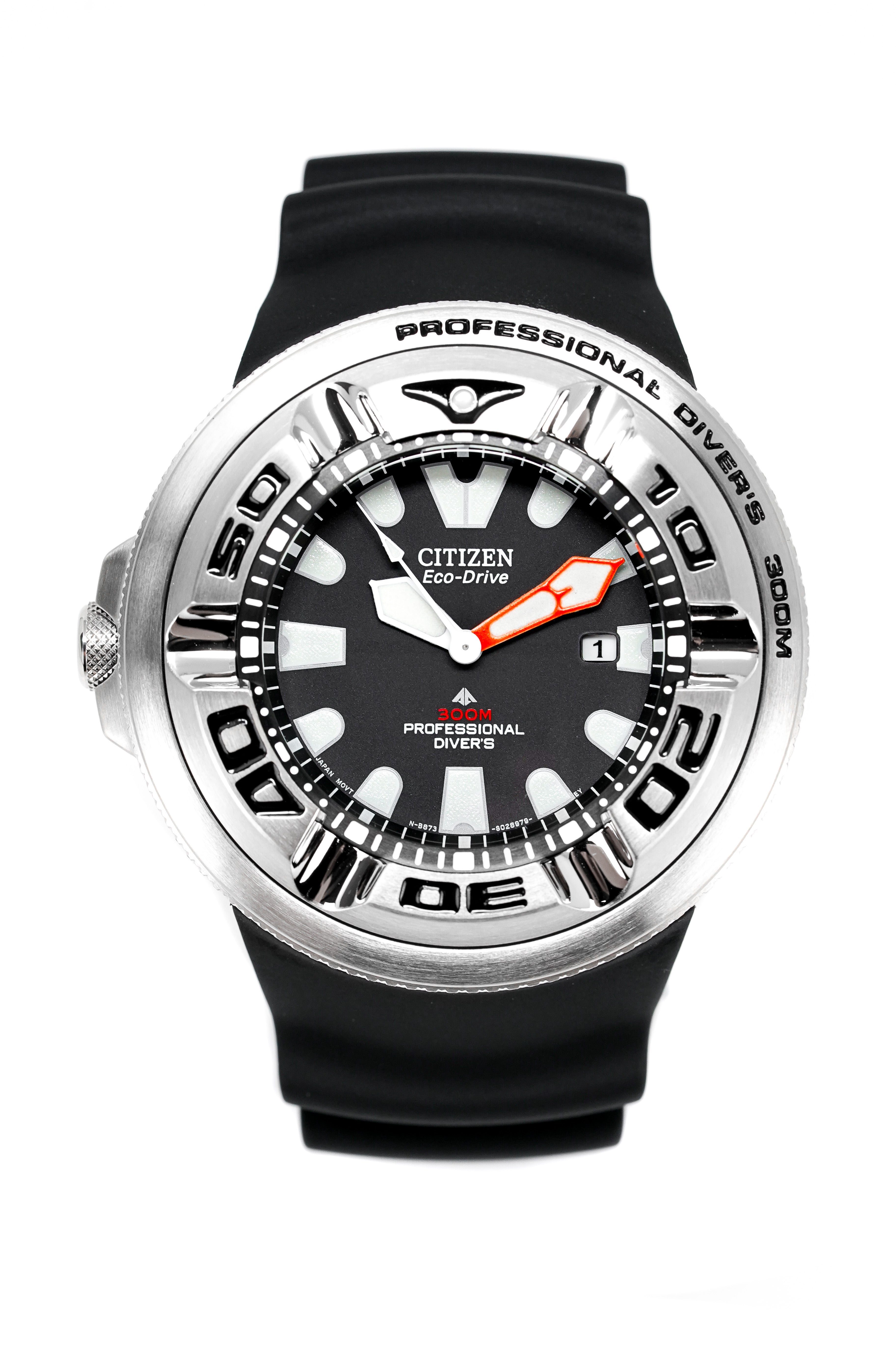 Citizen Eco-Drive Marine Promaster Men's Watch BJ8050-08E-GR8 Sunglasses