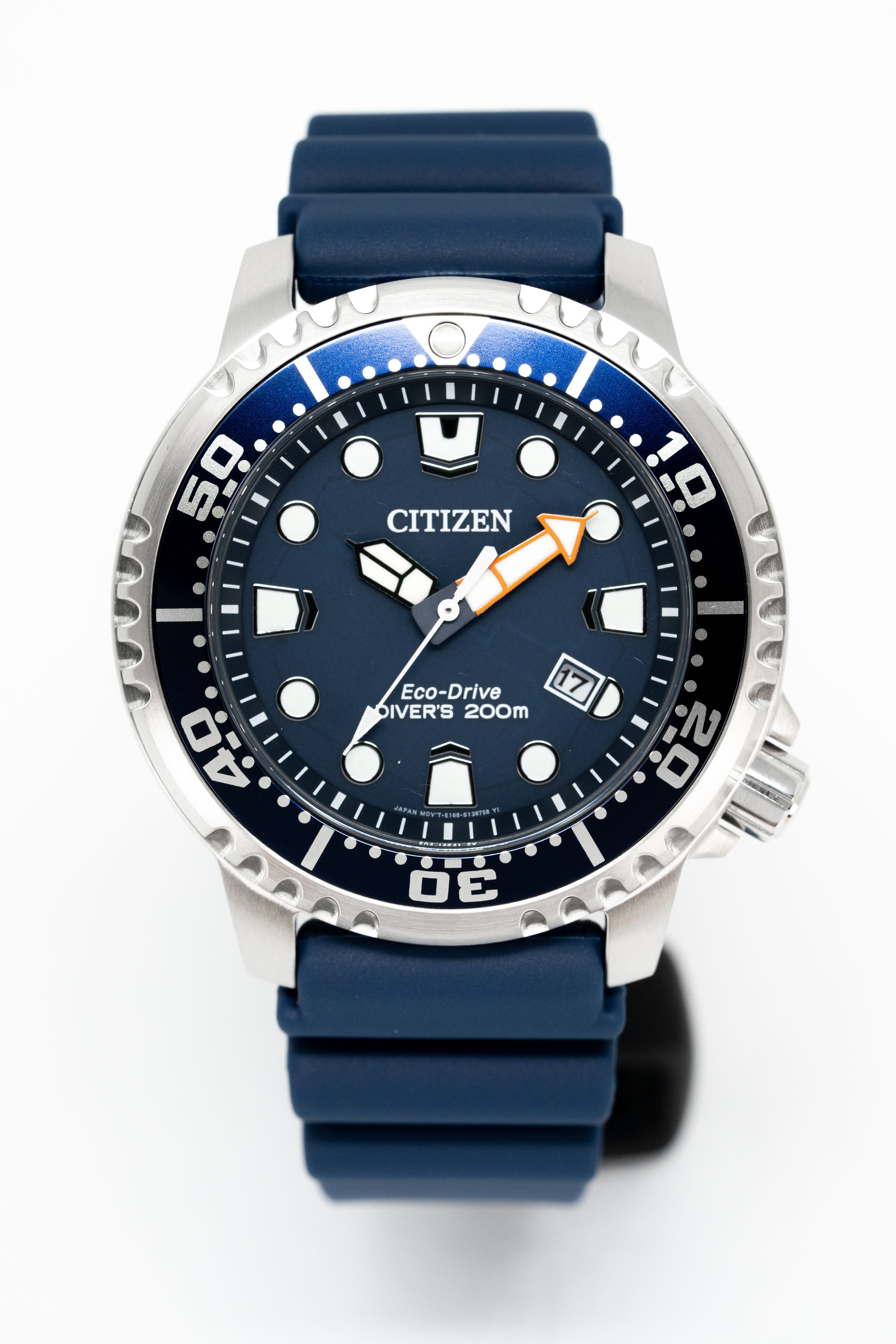 Citizen Eco-Drive Marine Promaster Blue Men's Watch BN0151-17L-GR8 Sunglasses