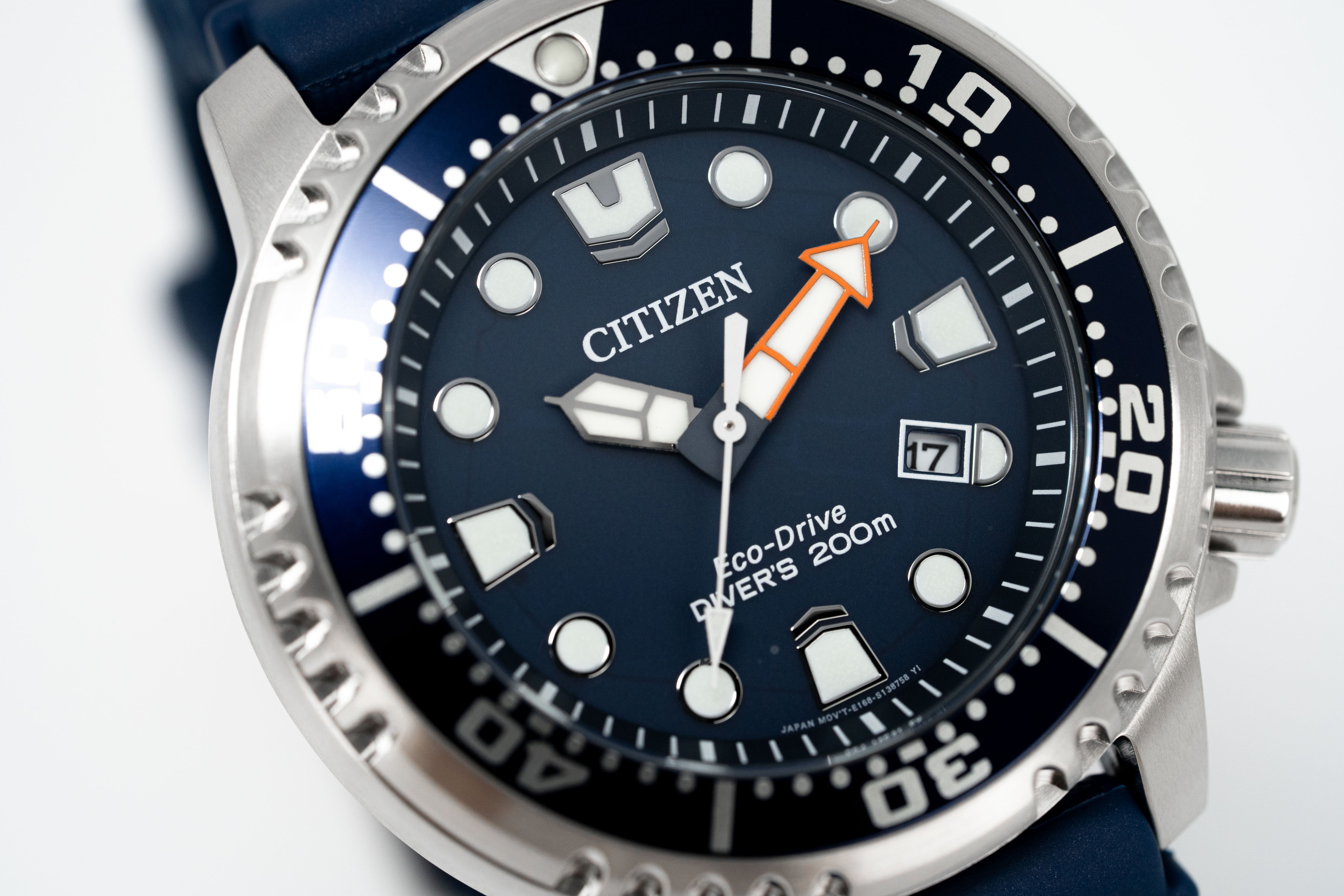 Citizen Eco-Drive Marine Promaster Blue Men's Watch BN0151-17L-GR8 Sunglasses