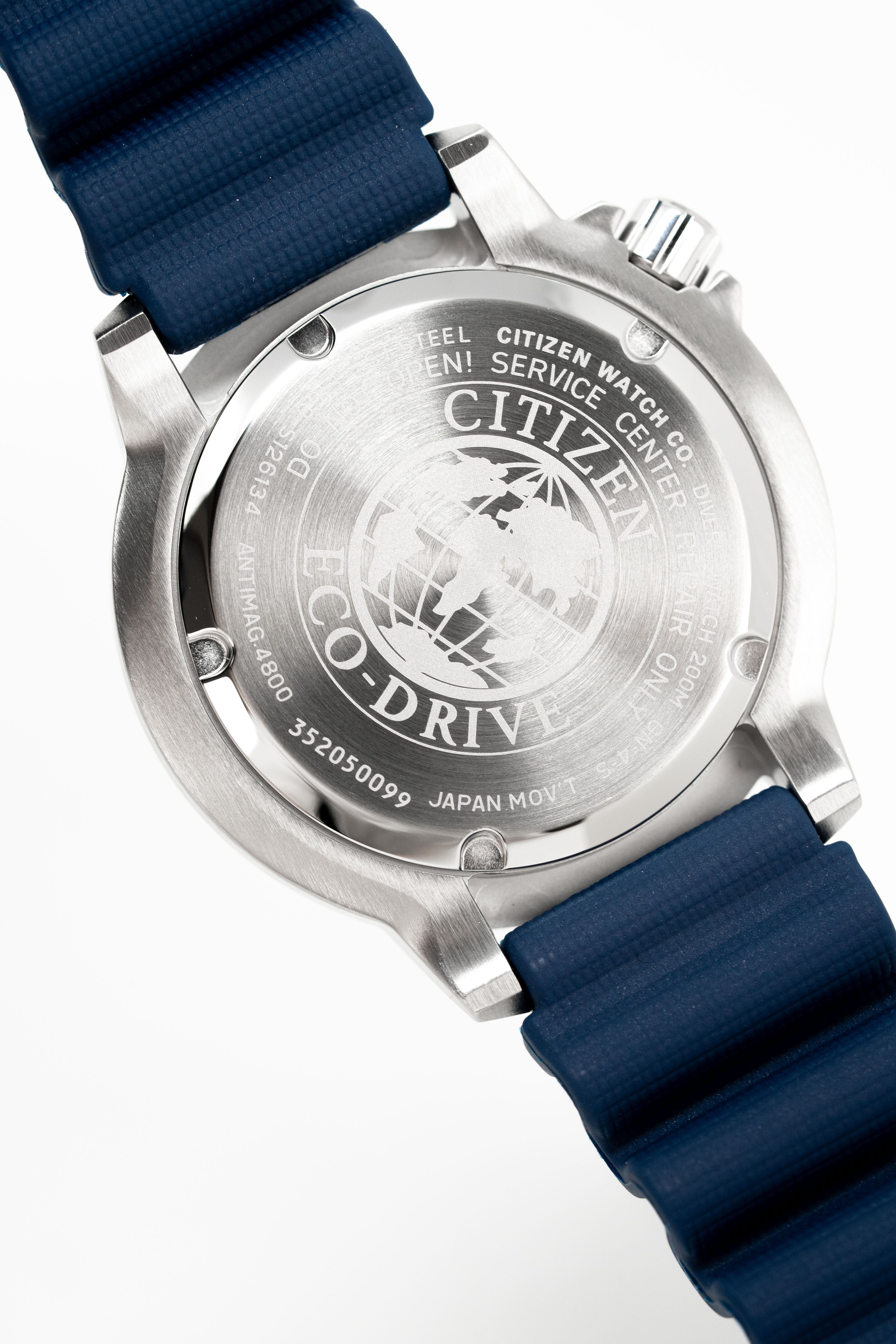 Citizen Eco-Drive Marine Promaster Blue Men's Watch BN0151-17L-GR8 Sunglasses