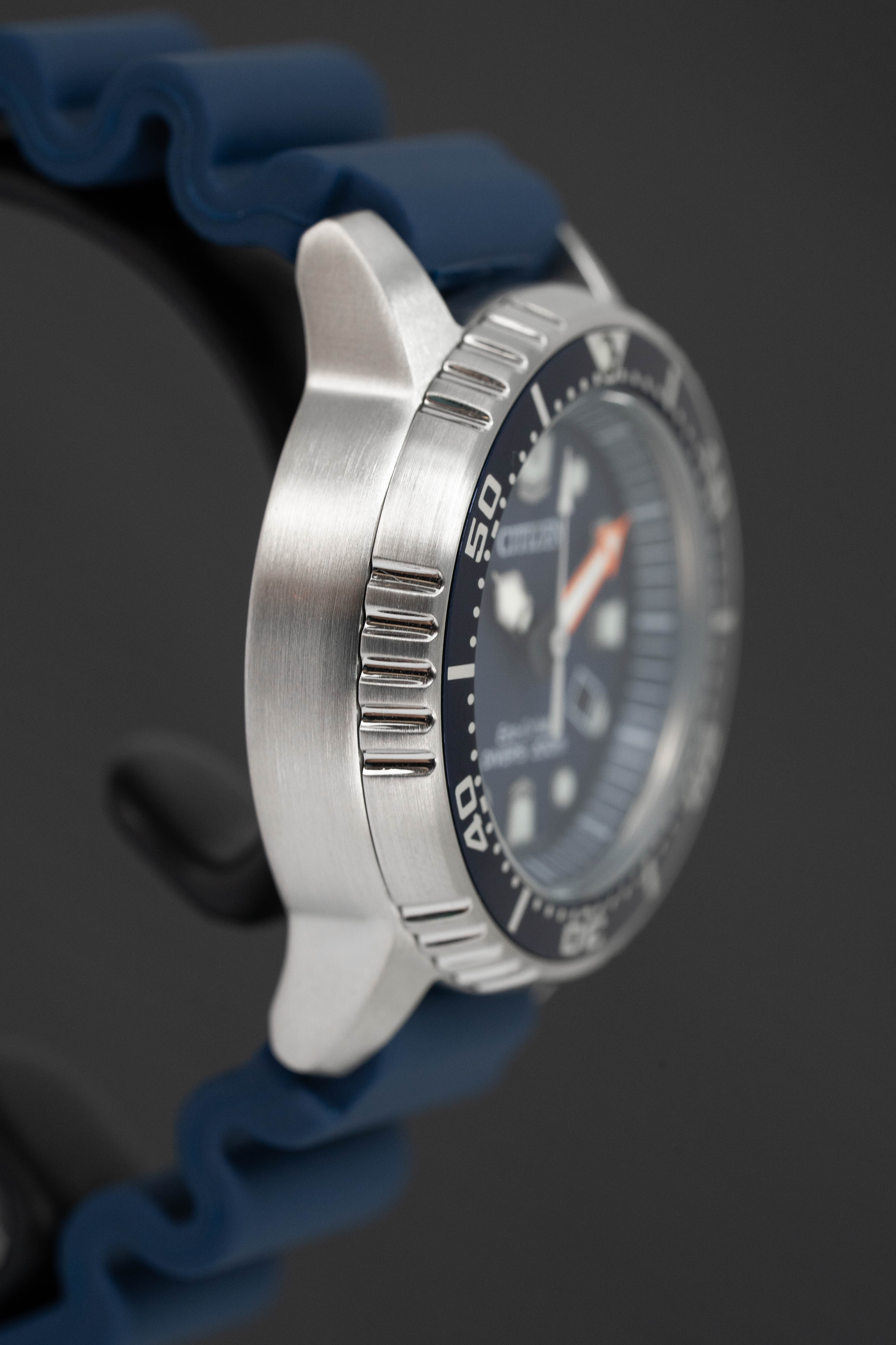 Citizen Eco-Drive Marine Promaster Blue Ladies Watch EP6051-14L-GR8 Sunglasses