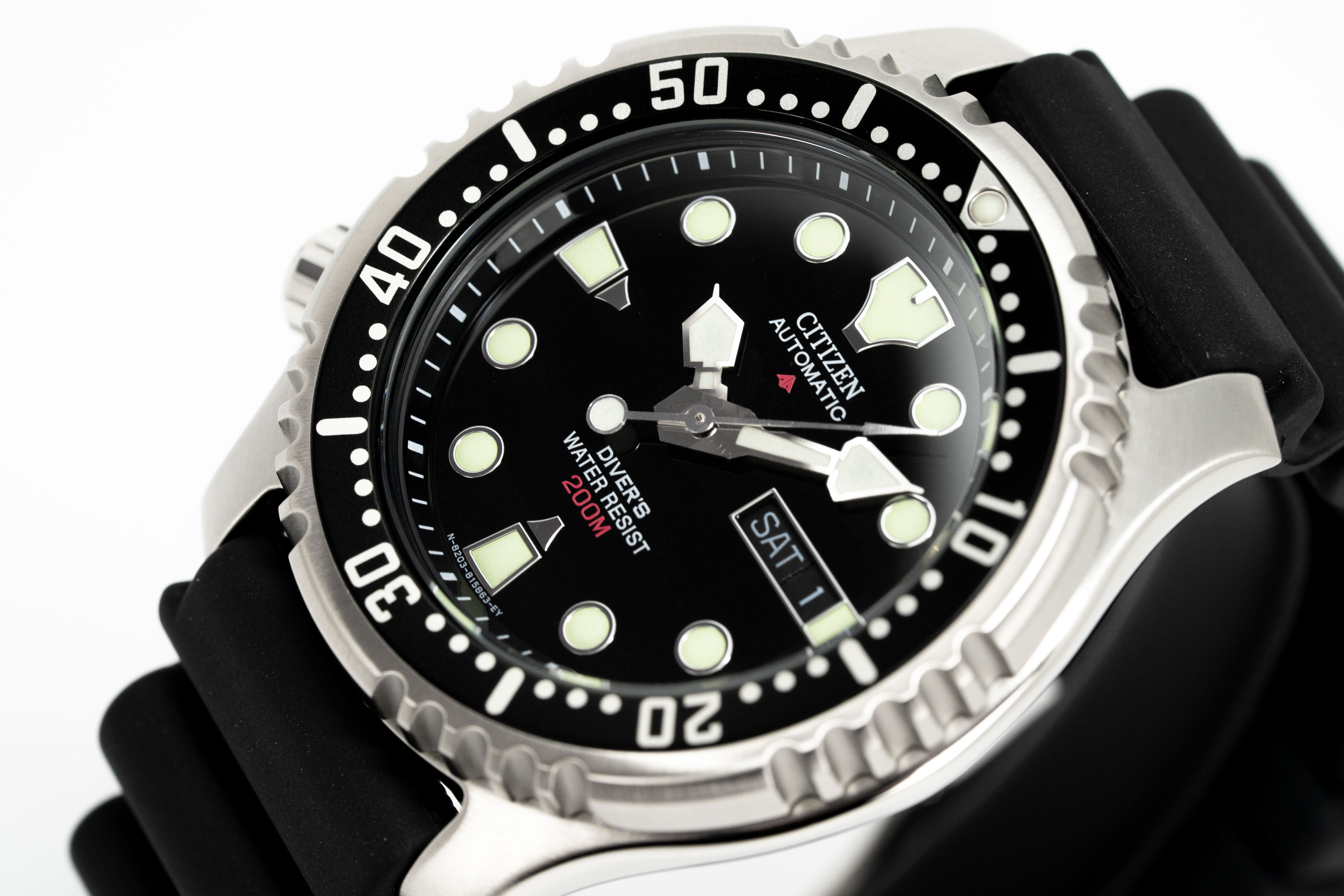 Citizen Promaster Men's Watch Black NY0040-09EE-GR8 Sunglasses