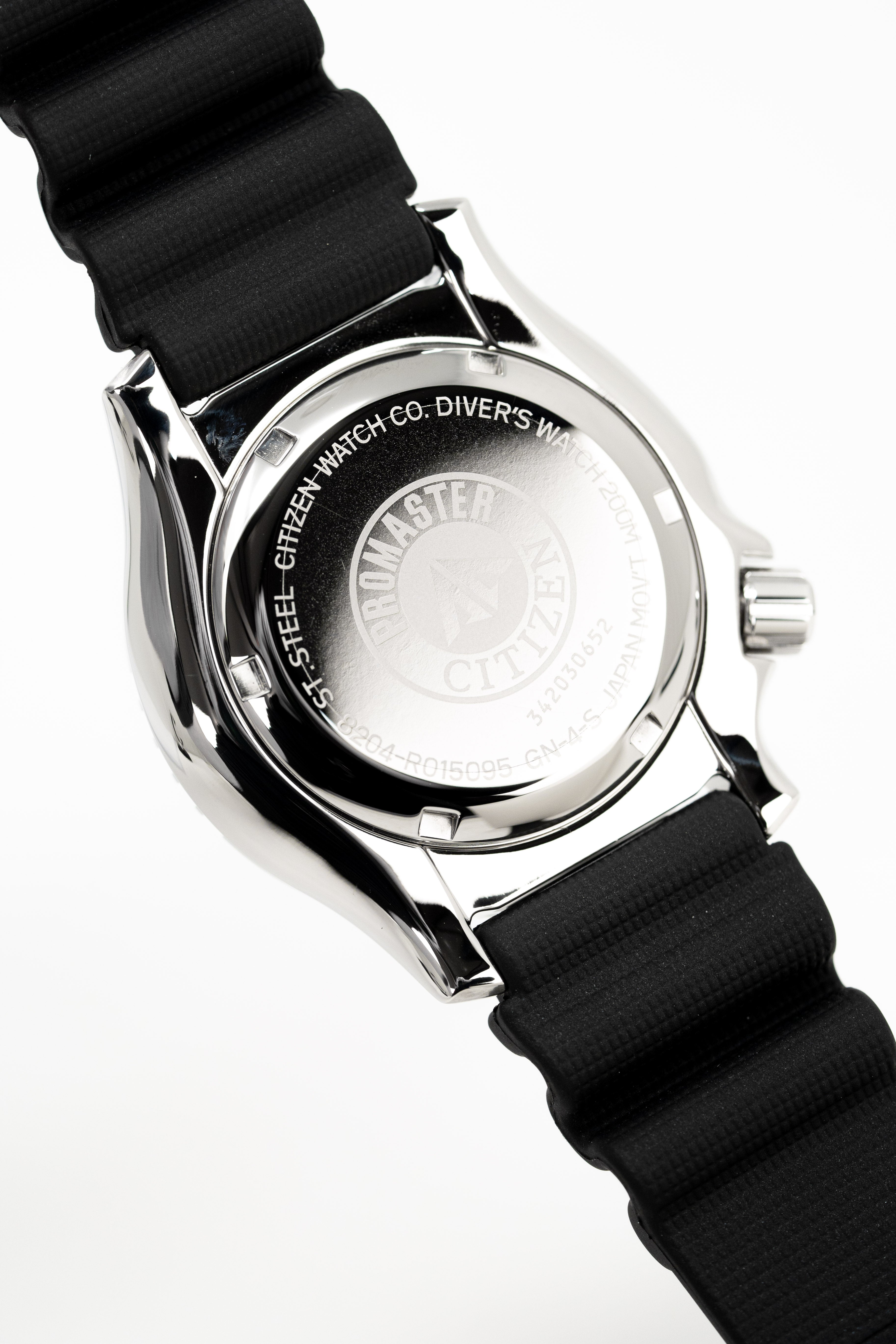 Citizen Promaster Men's Watch Black NY0040-09EE-GR8 Sunglasses