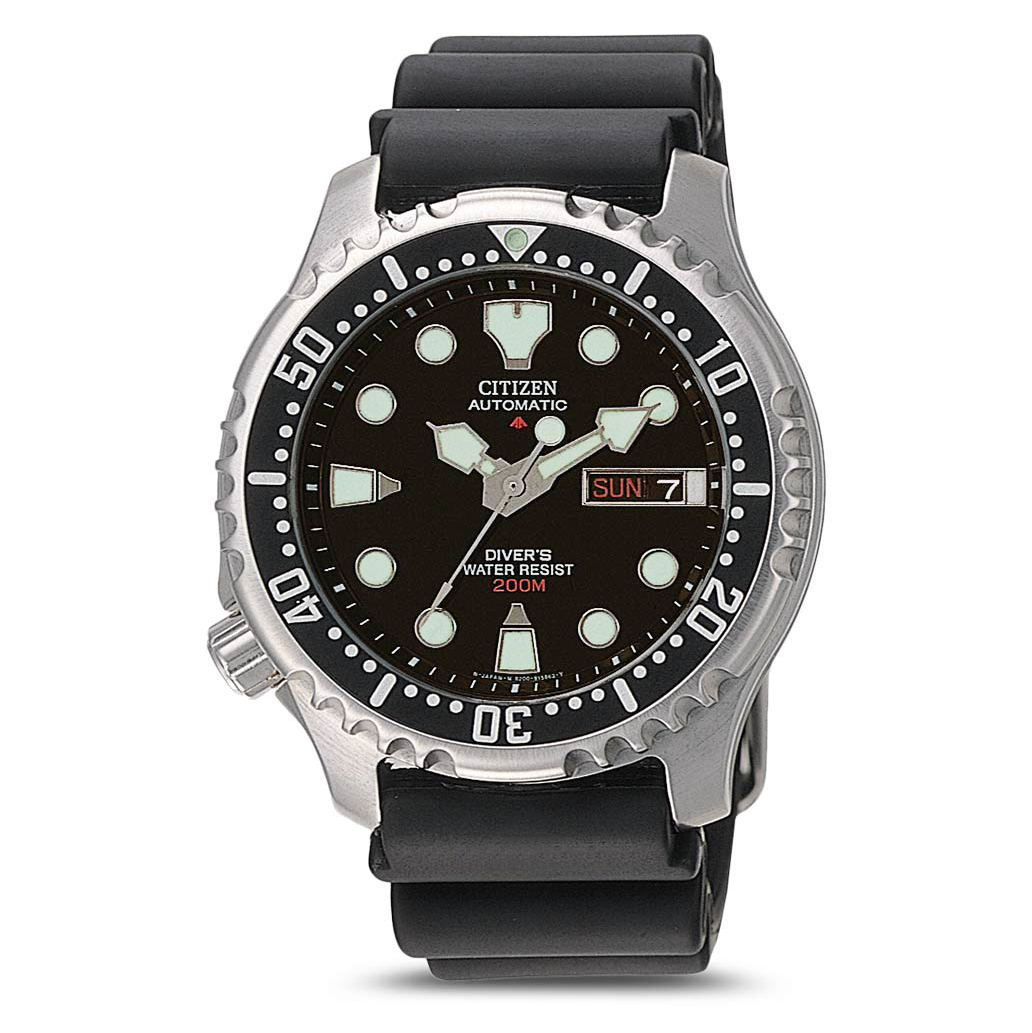 Citizen Promaster Men's Watch Black NY0040-09EE-GR8 Sunglasses