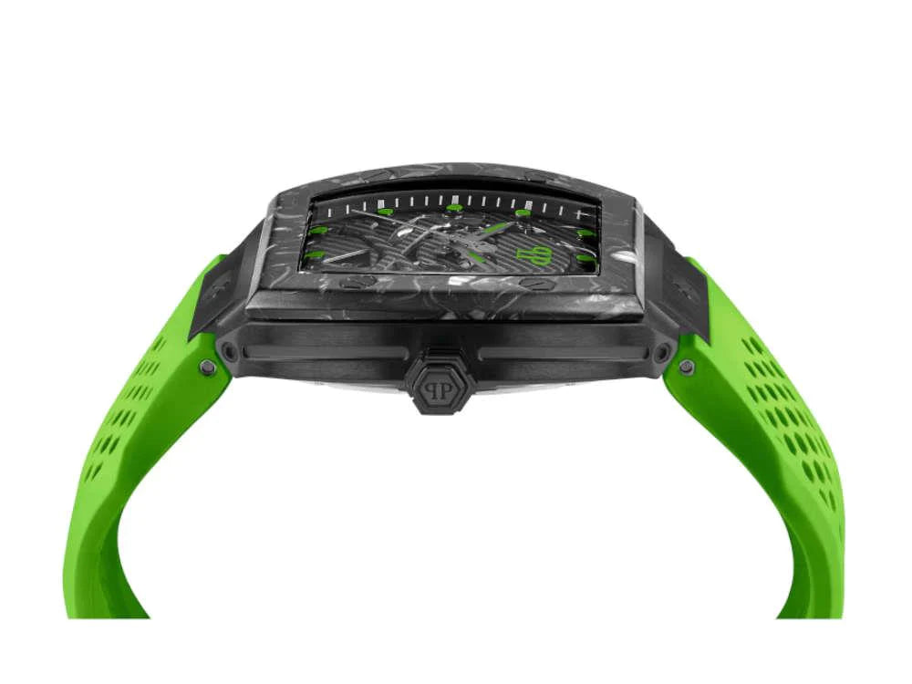 Philipp Plein Watch Automatic The Skeleton Sport Master Green PWBAA1022-GR8 Sunglasses