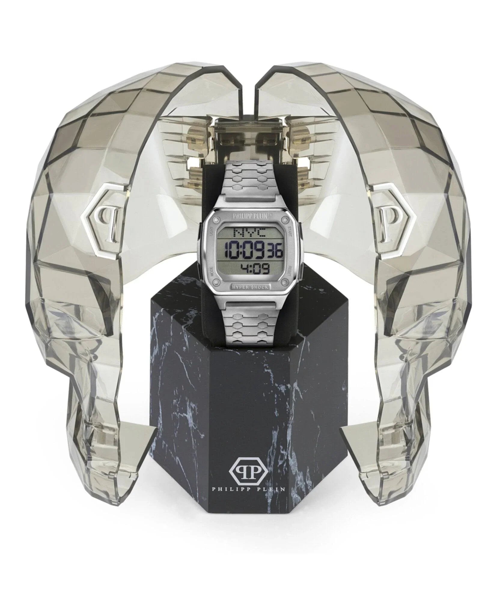 Philipp Plein Watch Hyper Shock Silver PWHAA0521-GR8 Sunglasses