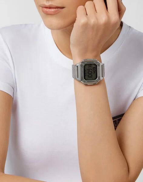 Philipp Plein Watch Hyper Shock Silver PWHAA0521-GR8 Sunglasses