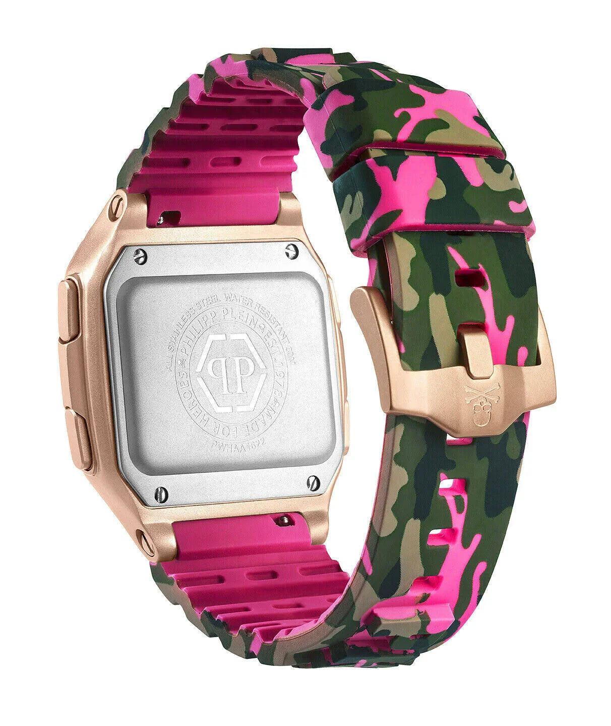 Philipp Plein Watch Hyper Shock Fuchsia Camo PWHAA1622-GR8 Sunglasses