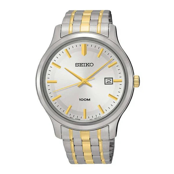 Seiko Neo Classic Two-Tone Men's Watch SUR147P1-GR8 Sunglasses