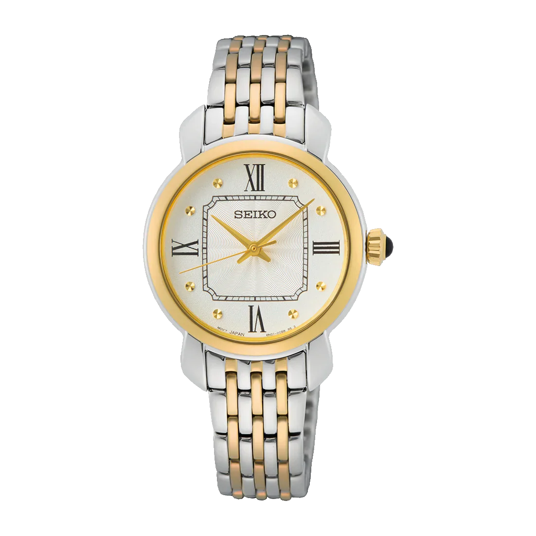 Seiko Classic Two-Tone Ladies Watch SUR498P-GR8 Sunglasses