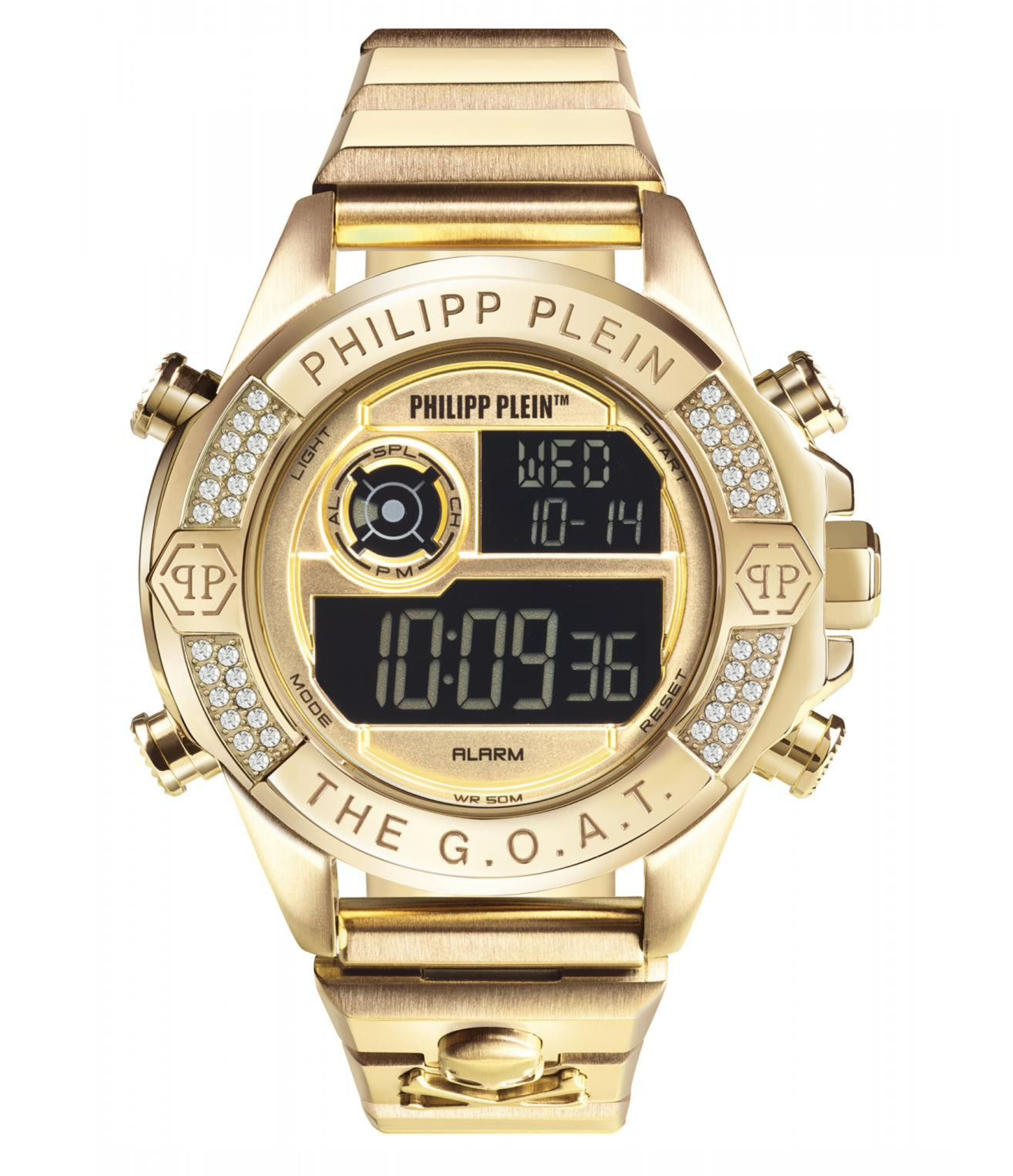 Philipp Plein Digital Watch The G.O.A.T. Gold PWFAA0621-GR8 Sunglasses